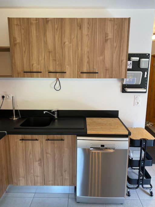 Charmant T4 Duplex Vue Montagne Loudenvielle Exterior foto
