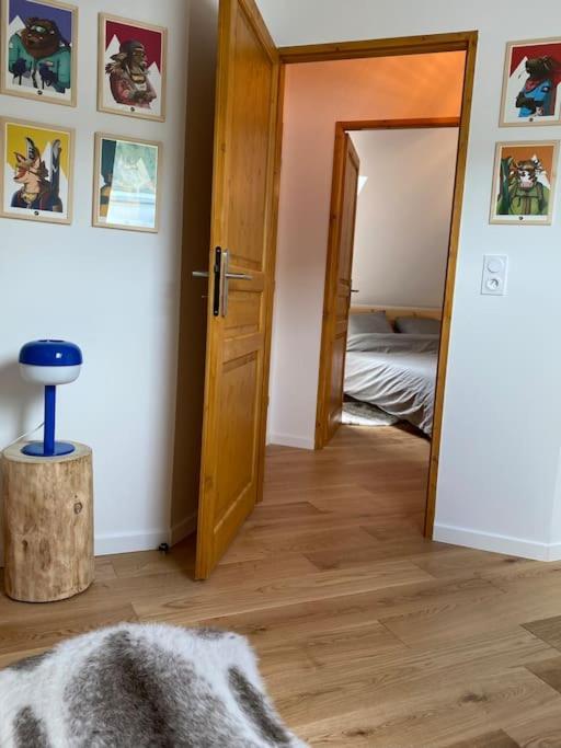Charmant T4 Duplex Vue Montagne Loudenvielle Exterior foto