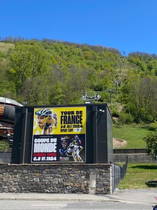 Charmant T4 Duplex Vue Montagne Loudenvielle Exterior foto