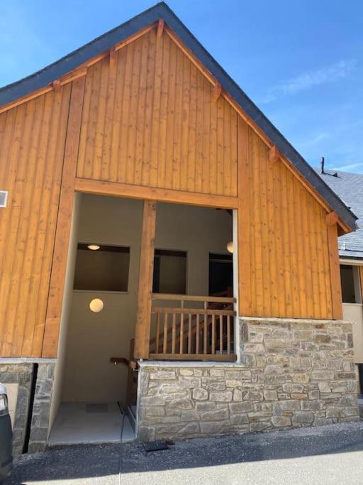 Charmant T4 Duplex Vue Montagne Loudenvielle Exterior foto