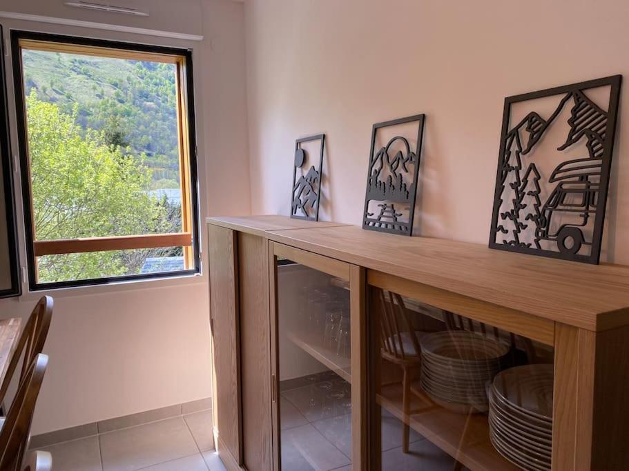 Charmant T4 Duplex Vue Montagne Loudenvielle Exterior foto