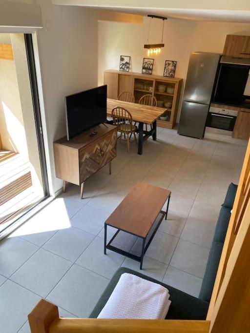 Charmant T4 Duplex Vue Montagne Loudenvielle Exterior foto
