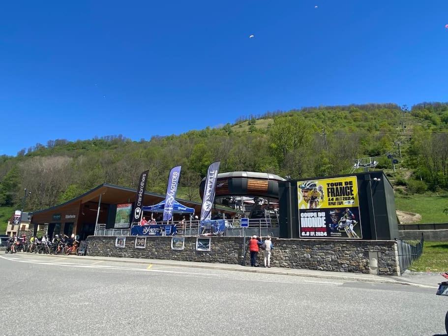 Charmant T4 Duplex Vue Montagne Loudenvielle Exterior foto