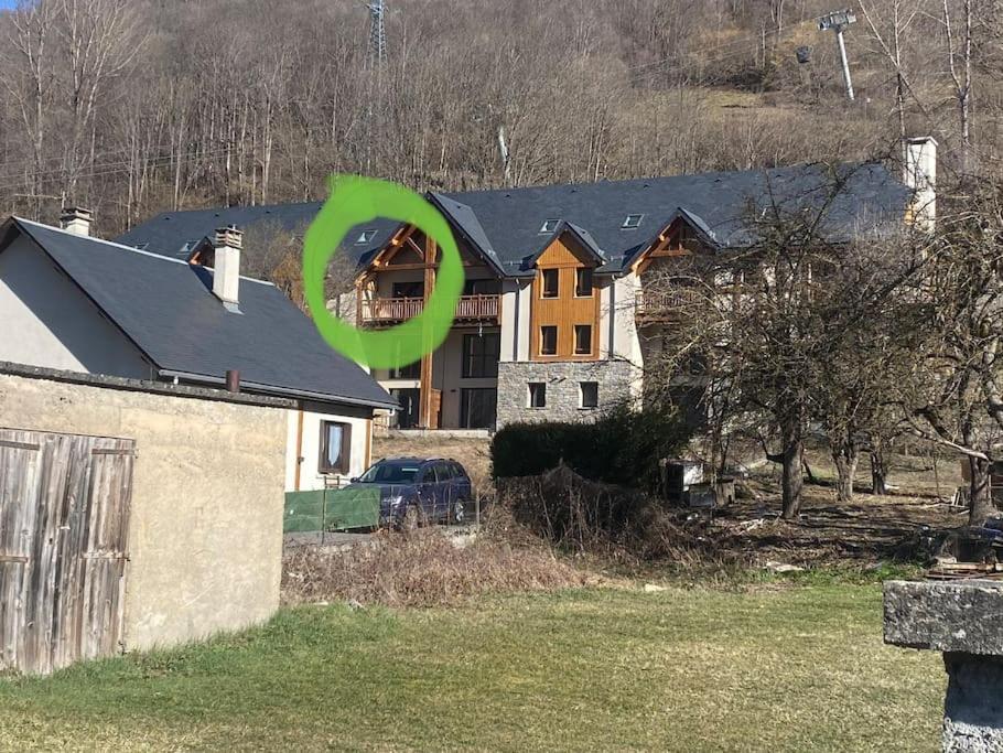 Charmant T4 Duplex Vue Montagne Loudenvielle Exterior foto